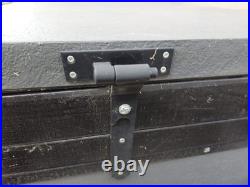 Camping Trailer With Lift Up Lid And Roof Bars For Bike Racks Or Roof Box Etc