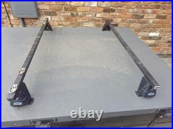 Camping Trailer With Lift Up Lid And Roof Bars For Bike Racks Or Roof Box Etc