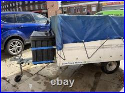 Camping Trailer and Cover Waterproof Cover