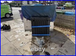 Camping Trailer and Cover Waterproof Cover