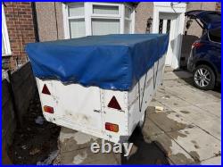 Camping Trailer and Cover Waterproof Cover