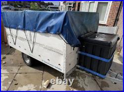 Camping Trailer and Cover Waterproof Cover