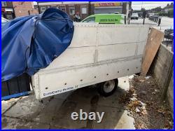 Camping Trailer and Cover Waterproof Cover
