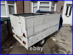 Camping Trailer and Cover Waterproof Cover