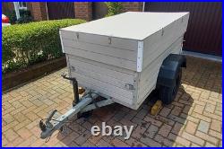 Camping Trailer c. 5ft x 3ft with height extensions and lid. Can deliver in S. E