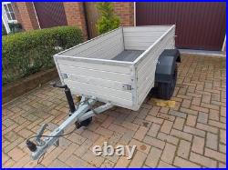 Camping Trailer c. 5ft x 3ft with height extensions and lid. Can deliver in S. E