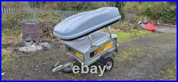 Camping Trailer with Roof Box with 6 man tent and everything you will need
