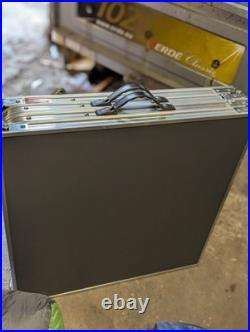 Camping Trailer with Roof Box with 6 man tent and everything you will need