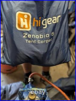 Camping Trailer with Roof Box with 6 man tent and everything you will need