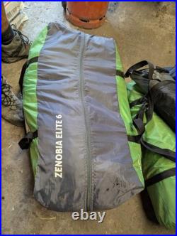 Camping Trailer with Roof Box with 6 man tent and everything you will need