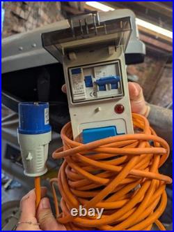 Camping Trailer with Roof Box with 6 man tent and everything you will need