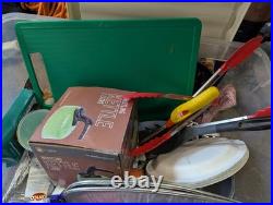 Camping Trailer with Roof Box with 6 man tent and everything you will need