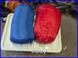 Camping Trailer with Roof Box with 6 man tent and everything you will need