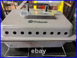 Camping Trailer with Roof Box with 6 man tent and everything you will need