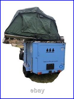 Camping Trailer with roof tent