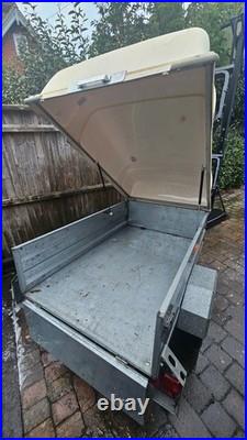 Camping Trailor Noval Portaflot 5 x 3 Camping Trailor Noval Portaflot 5 x 3