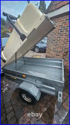 Camping Trailor Noval Portaflot 5 x 3 Camping Trailor Noval Portaflot 5 x 3