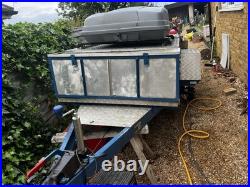 Camping / Utility Trailer 3/4 Tonne 4' X 8' Aluminium Body With Brakes & Lights