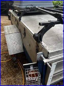 Camping / Utility Trailer 3/4 Tonne 4' X 8' Aluminium Body With Brakes & Lights