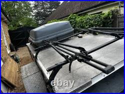 Camping / Utility Trailer 3/4 Tonne 4' X 8' Aluminium Body With Brakes & Lights