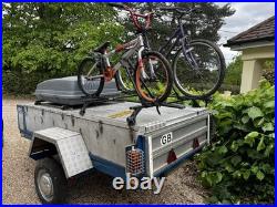 Camping / Utility Trailer 3/4 Tonne 4' X 8' Aluminium Body With Brakes & Lights