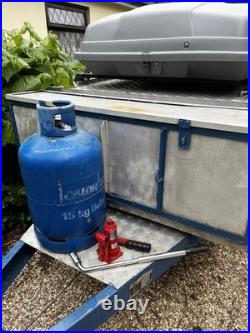 Camping / Utility Trailer 3/4 Tonne 4' X 8' Aluminium Body With Brakes & Lights