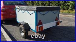 Camping trailer