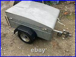 Camping trailer 3x4 With Lockable Lid