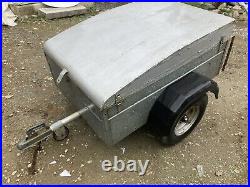 Camping trailer 3x4 With Lockable Lid