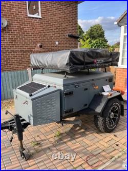 Camping trailer 4x4