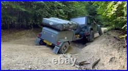 Camping trailer 4x4