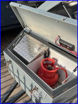 Camping trailer 4x4
