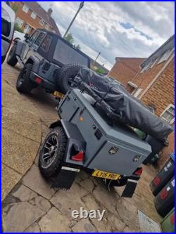 Camping trailer 4x4