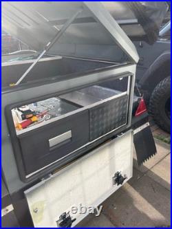 Camping trailer 4x4