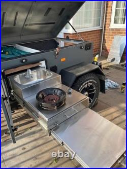 Camping trailer 4x4