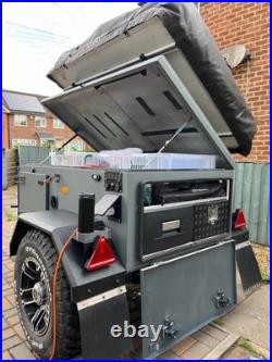 Camping trailer 4x4 Camping trailer 4x4