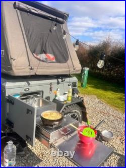 Camping trailer 4x4 Camping trailer 4x4