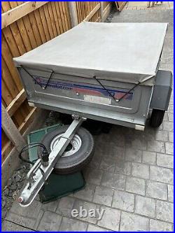 Camping trailer Daxra 127