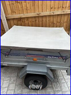 Camping trailer Daxra 127