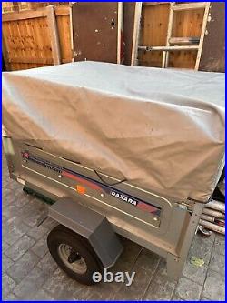 Camping trailer Daxra 127