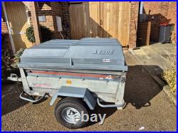 Camping trailer. Erde 150 Trailer With Hard Top, Spare, Jockey Wheel
