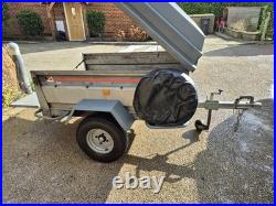 Camping trailer. Erde 150 Trailer With Hard Top, Spare, Jockey Wheel