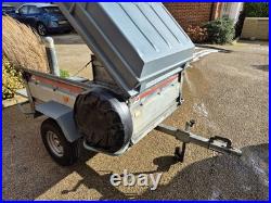 Camping trailer. Erde 150 Trailer With Hard Top, Spare, Jockey Wheel