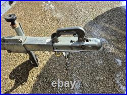 Camping trailer. Erde 150 Trailer With Hard Top, Spare, Jockey Wheel