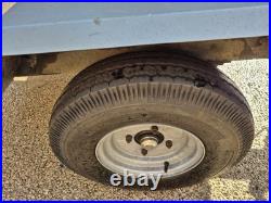 Camping trailer. Erde 150 Trailer With Hard Top, Spare, Jockey Wheel