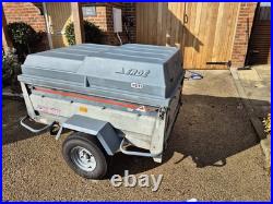 Camping trailer. Erde 150 Trailer With Hard Top, Spare, Jockey Wheel