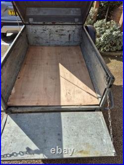 Camping trailer. Erde 150 Trailer With Hard Top, Spare, Jockey Wheel