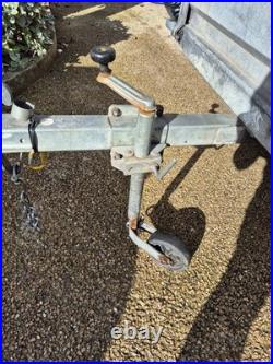 Camping trailer. Erde 150 Trailer With Hard Top, Spare, Jockey Wheel