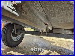 Camping trailer. Erde 150 Trailer With Hard Top, Spare, Jockey Wheel