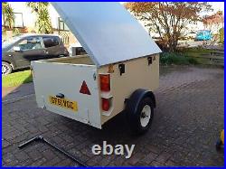 Camping trailer used